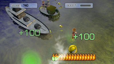 Avatar Surfing Challenge - Screenshot - Gameplay (World) - 1000x562