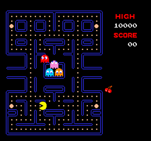 Pac-Man Arcade in a Tin - Screenshot - Gameplay (World) - 299x280