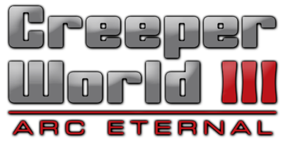 Creeper World 3: Arc Eternal - Clear Logo (World) - 500x251