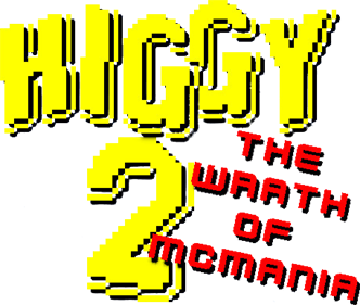 Higgy 2: The Wrath of McMania - Clear Logo (null) - 456x385