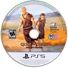 God of War Sons of Sparta - Disc (World) - 2894x2898