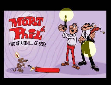 Mort & Phil - Screenshot - Game Title (null) - 719x554