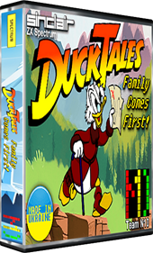 DuckTales: Family Comes First! - Box - 3D (Europe) - 334x551