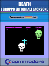 Death (Gruppo Editoriale Jackson) - Fanart - Box - Front (null) - 798x1072