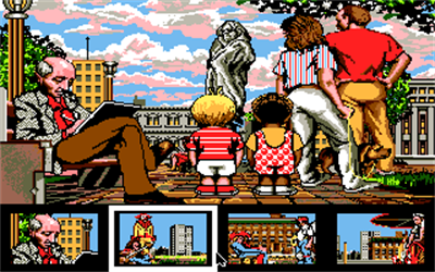 McGee at the Fun Fair - Screenshot - Gameplay (null) - 320x200