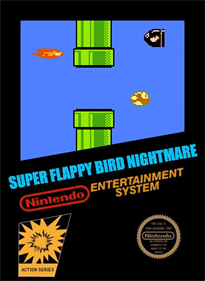 Super Flappy Bird - Fanart - Box - Front (null) - 638x872