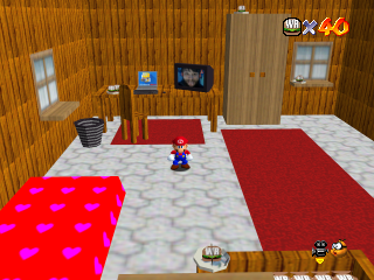 Katze Stuck in the Toilet 64 - Screenshot - Gameplay (null) - 320x240