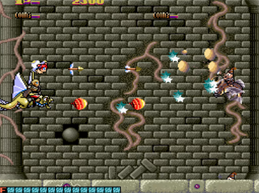 Arcade Archives BLACK HEART - Screenshot - Gameplay (World) - 847x630