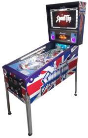 This Is Spinal Tap Pinball - Arcade - Cabinet (null) - 926x1450