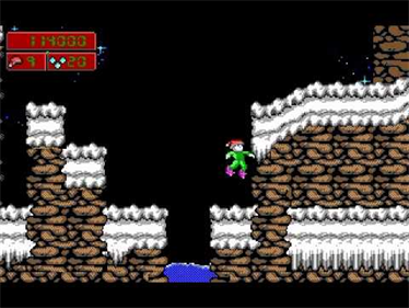 Commander Keen: Xmas 2010 - Screenshot - Gameplay (null) - 480x360