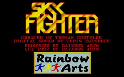 Sky Fighter - Screenshot - Game Title (null) - 320x200