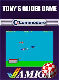 Tony's Glider Game - Fanart - Box - Front (null) - 798x1072