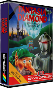 Fantasia Diamond - Box - 3D (null) - 334x551