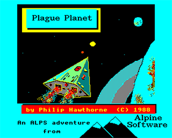 Plague Planet - Screenshot - Game Title (null) - 640x512