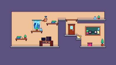 Pets at Work - Screenshot - Gameplay (World) - 1920x1080