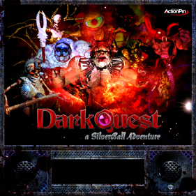 DarkQuest - Arcade - Marquee (World) - 512x512