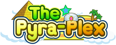 The Pyraplex - Clear Logo (null) - 640x252