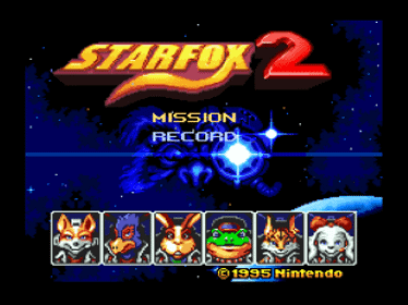 Star Fox 2 - Screenshot - Game Title (null) - 320x240
