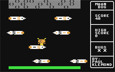 Moon Bug - Screenshot - Gameplay (null) - 320x200