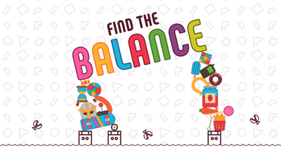 Find The Balance - Banner (North America) - 1920x1080