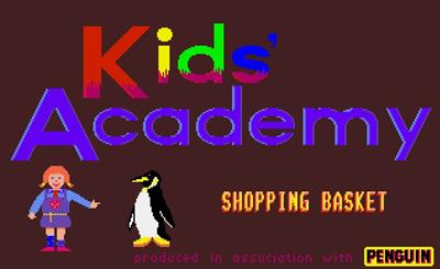 Kids Academy: Shopping Basket - Screenshot - Game Title (null) - 633x389