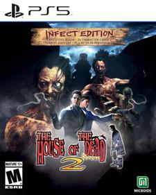 THE HOUSE OF THE DEAD 2: Remake - Fanart - Box - Front (null) - 688x859