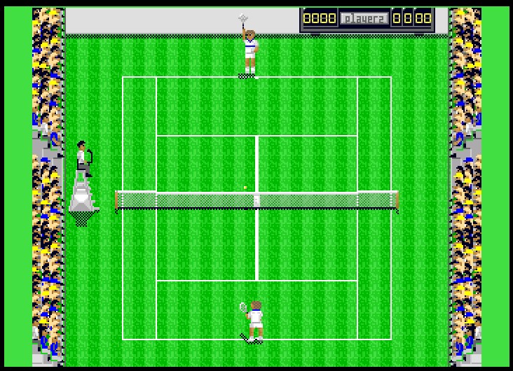 Illustration of Ultimate Tour Tennis