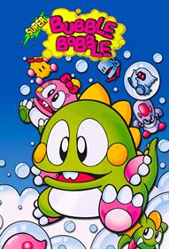 Super Bubble Bobble MD - Fanart - Box - Front (World) - 3777x5529