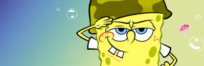 SpongeBob SquarePants: Battle for Bikini Bottom DELUXE - Fanart - Background (null) - 399x129