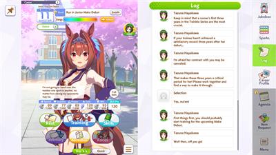 Umamusume: Pretty Derby - Screenshot - Gameplay (null) - 1920x1080