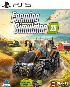 Farming Simulator 25 - Fanart - Box - Front (null) - 688x859