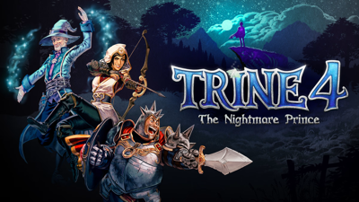 Trine 4: The Nightmare Prince - Advertisement Flyer - Front (World) - 400x225