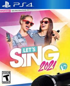 Let's Sing 2021 - Fanart - Box - Front (null) - 805x986