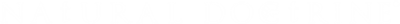 Natural Doctrine - Clear Logo (World) - 533x33