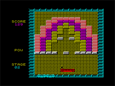 Arkanoid Back 2 Basic - Screenshot - Gameplay (null) - 320x240
