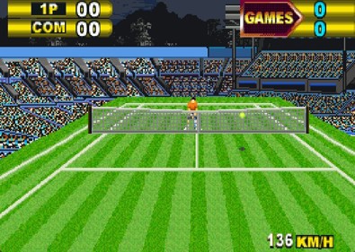 Tennis Challenge - Screenshot - Gameplay (null) - 581x413