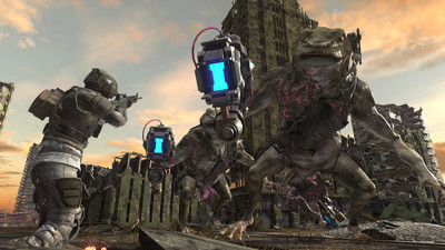Earth Defense Force 6 - Screenshot - Gameplay (null) - 1280x720