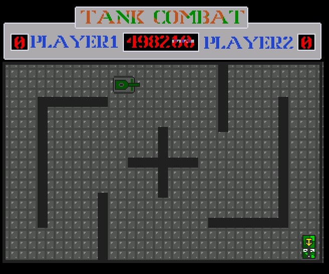 Illustration of Tank Combat