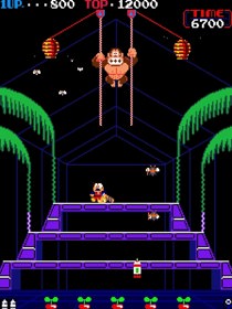 Donkey Kong 3 - Screenshot - Gameplay (null) - 1080x1440