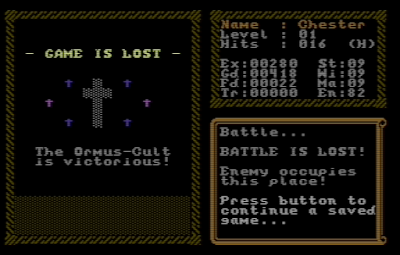 Stories of Beryland I: Ormus - Screenshot - Game Over (null) - 400x255