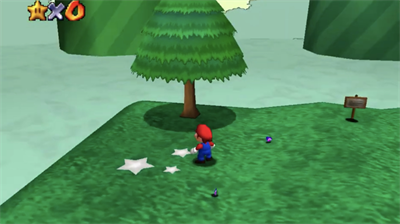Super Mario 64 Seasons - Screenshot - Gameplay (World) - 1334x750