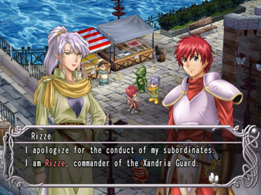 Ys V: Lost Kefin, Kingdom of Sand - Screenshot - Gameplay (United States) - 1112x834