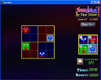 Snoodoku - Screenshot - Gameplay (null) - 285x225