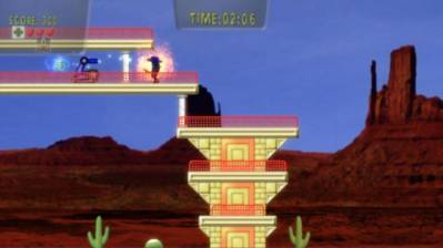 Billy the Kidney Bean vs. The Foo Fighters - Screenshot - Gameplay (World) - 1000x562
