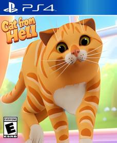 Cat From Hell: Cat Simulator - Fanart - Box - Front (null) - 808x992