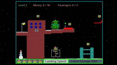 XMAS Taxi - Screenshot - Gameplay (World) - 1000x562