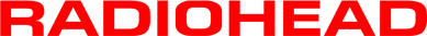 Radiohead - Clear Logo (null) - 1192x101
