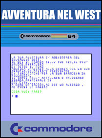 Avventura nel West - Fanart - Box - Front (null) - 798x1072