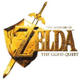 Ocarina of Time: Gold Quest - Clear Logo (null) - 1080x1068