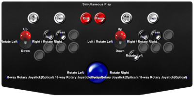 TouchDown Fever - Arcade - Controls Information (null) - 998x500